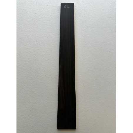 African Ebony Fingerboard E2 | Electric / Acoustic Guitar