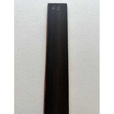 African Ebony Fingerboard E3 | Electric / Acoustic Guitar