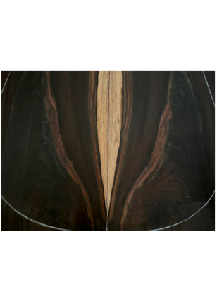 Brazilian Rosewood Set A24| Back and Sides |  Acoustic Guitar