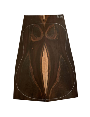 Brazilian Rosewood Set A24| Back and Sides |  Acoustic Guitar