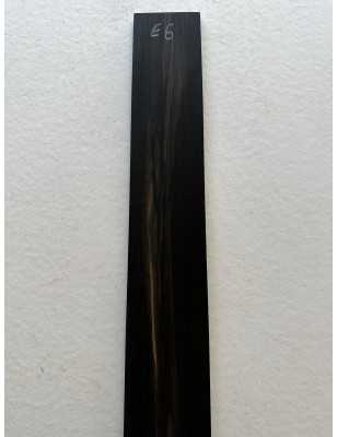 African Ebony Fingerboard E6 | Electric / Acoustic Guitar