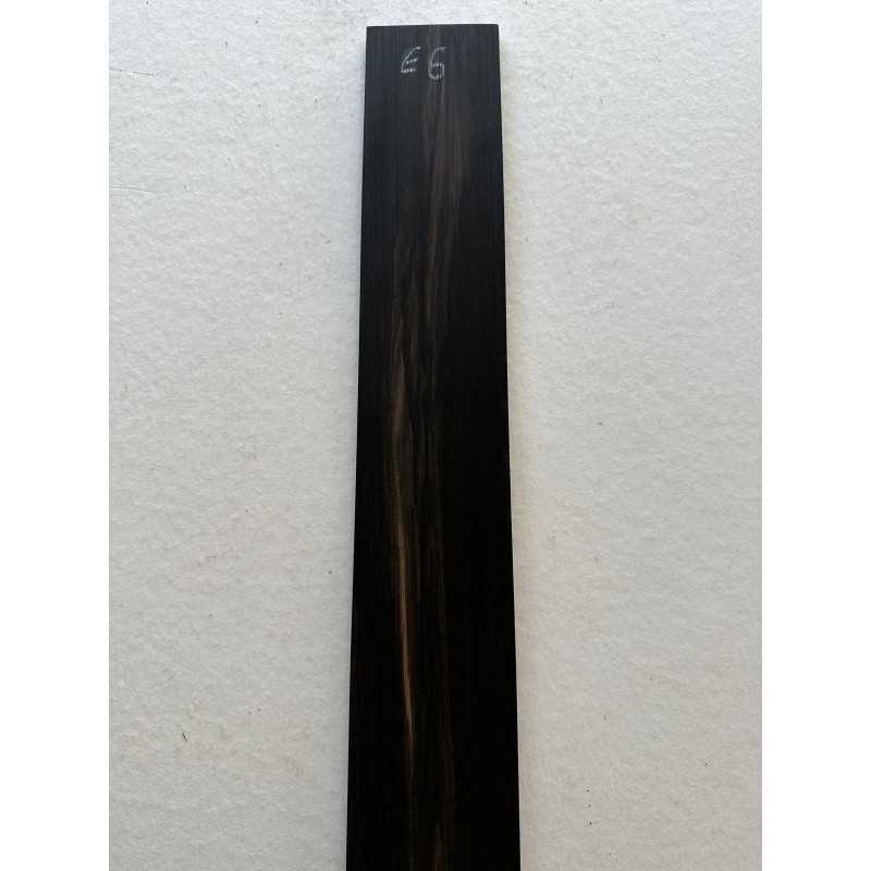 African Ebony Fingerboard E6 | Electric / Acoustic Guitar