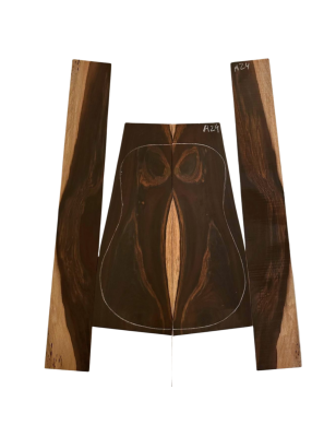 Brazilian Rosewood Set A24| Back and Sides |  Acoustic Guitar