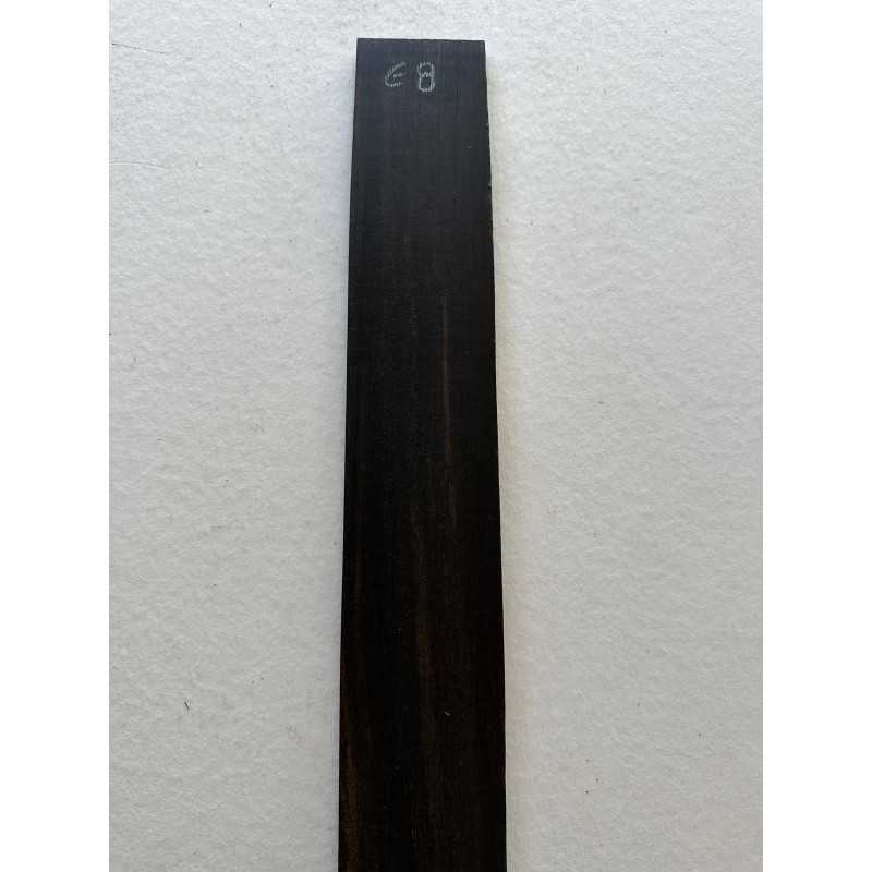 African Ebony Fingerboard E8 | Electric / Acoustic Guitar