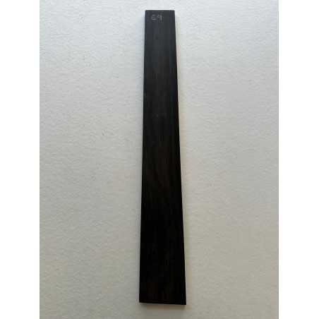 African Ebony Fingerboard E9 | Electric / Acoustic Guitar