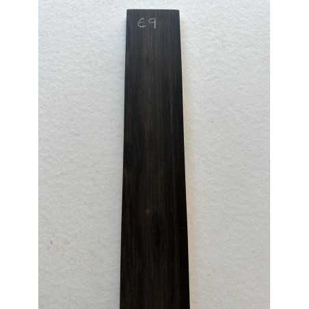 African Ebony Fingerboard E9 | Electric / Acoustic Guitar