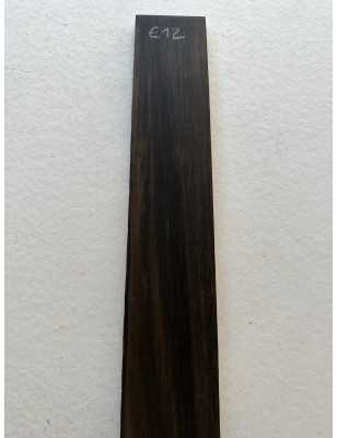 African Ebony Fingerboard E12 | Electric / Acoustic Guitar