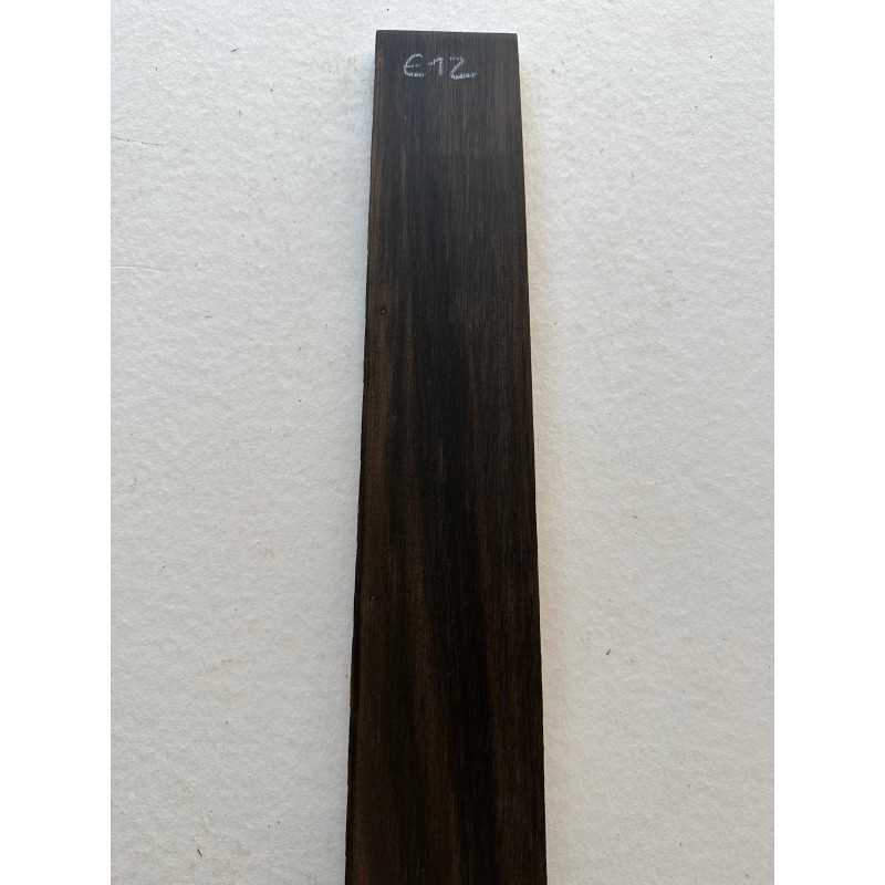 African Ebony Fingerboard E12 | Electric / Acoustic Guitar