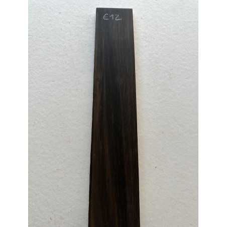 African Ebony Fingerboard E12 | Electric / Acoustic Guitar
