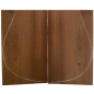 Brazilian Rosewood Set A25| Back and Sides |  Acoustic Guitar