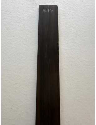 African Ebony Fingerboard E14 | Electric / Acoustic Guitar
