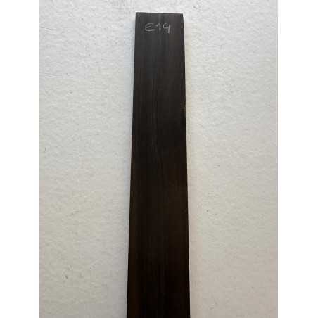 African Ebony Fingerboard E14 | Electric / Acoustic Guitar