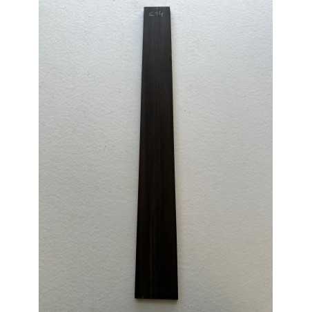 African Ebony Fingerboard E14 | Electric / Acoustic Guitar
