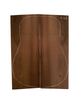 Brazilian Rosewood Set A25| Back and Sides |  Acoustic Guitar