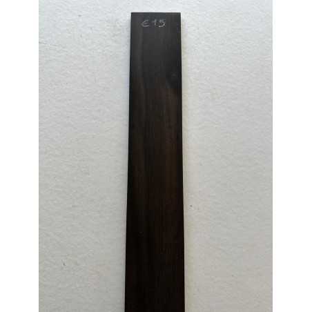African Ebony Fingerboard E15 | Electric / Acoustic Guitar