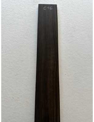 African Ebony Fingerboard E16 | Electric / Acoustic Guitar