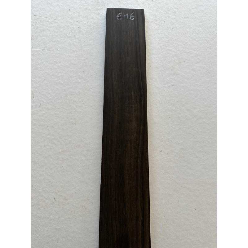 African Ebony Fingerboard E16 | Electric / Acoustic Guitar