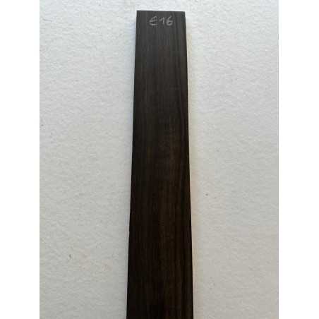 African Ebony Fingerboard E16 | Electric / Acoustic Guitar