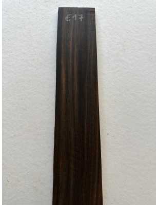 African Ebony Fingerboard E17 | Electric / Acoustic Guitar