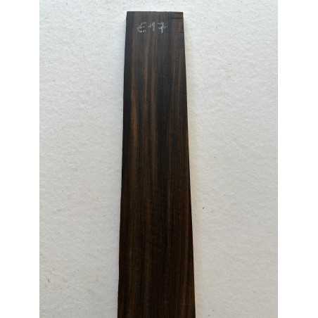 African Ebony Fingerboard E17 | Electric / Acoustic Guitar
