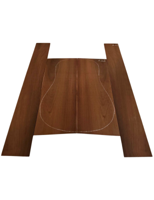 Brazilian Rosewood Set A25| Back and Sides |  Acoustic Guitar