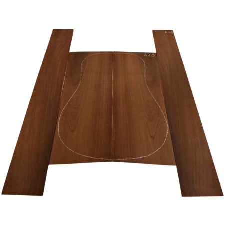 Brazilian Rosewood Set A25| Back and Sides |  Acoustic Guitar