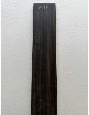 African Ebony Fingerboard E18 | Electric / Acoustic Guitar
