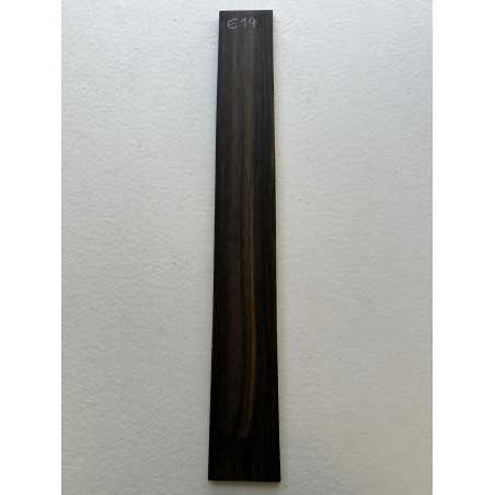 African Ebony Fingerboard E19 | Electric / Acoustic Guitar