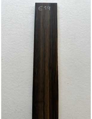 African Ebony Fingerboard E19 | Electric / Acoustic Guitar