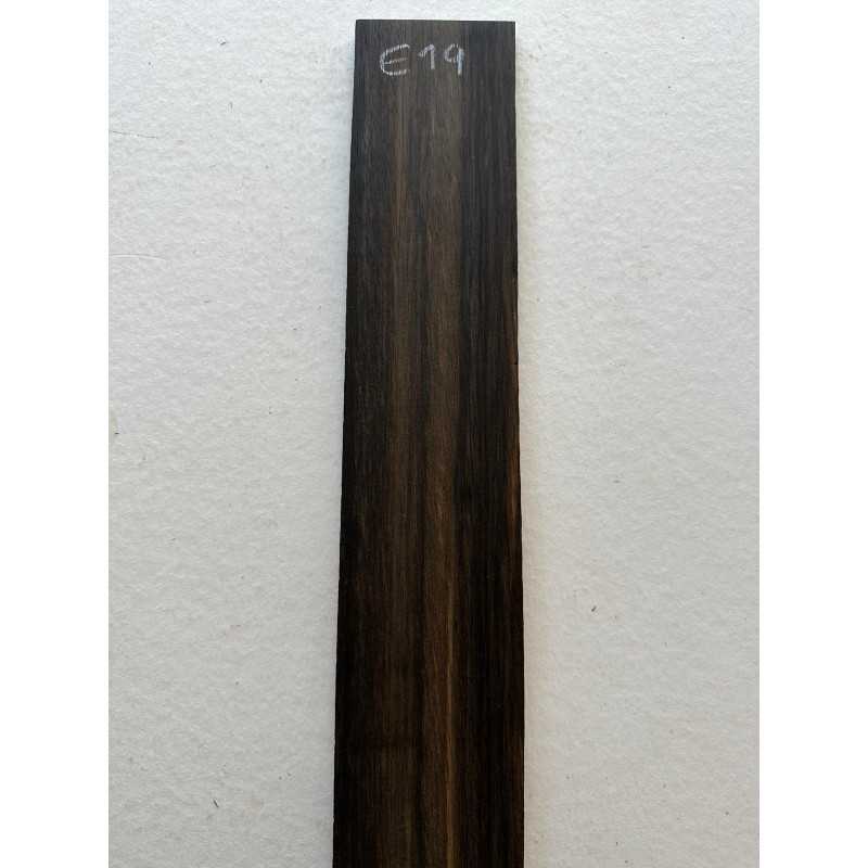 African Ebony Fingerboard E19 | Electric / Acoustic Guitar