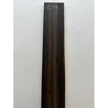 African Ebony Fingerboard E19 | Electric / Acoustic Guitar