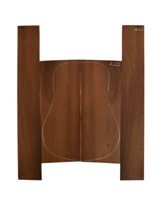 Brazilian Rosewood Set A25| Back and Sides |  Acoustic Guitar