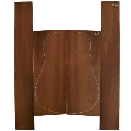 Brazilian Rosewood Set A25| Back and Sides |  Acoustic Guitar