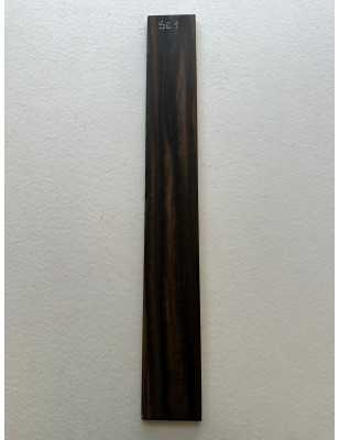 Striped Exotic Flamed African Ebony Fingerboard SE1 | Electric Guitar