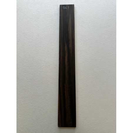 Striped Exotic Flamed African Ebony Fingerboard SE1 | Electric Guitar