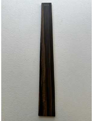 Striped Exotic Flamed African Ebony Fingerboard SE1 | Electric Guitar