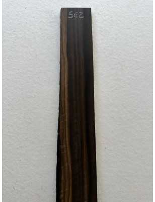 Striped Exotic Flamed African Ebony Fingerboard SE2 | Electric Guitar