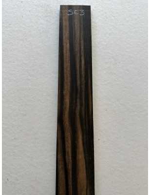 Striped Exotic African Ebony Fingerboard SE3 | Electric Guitar