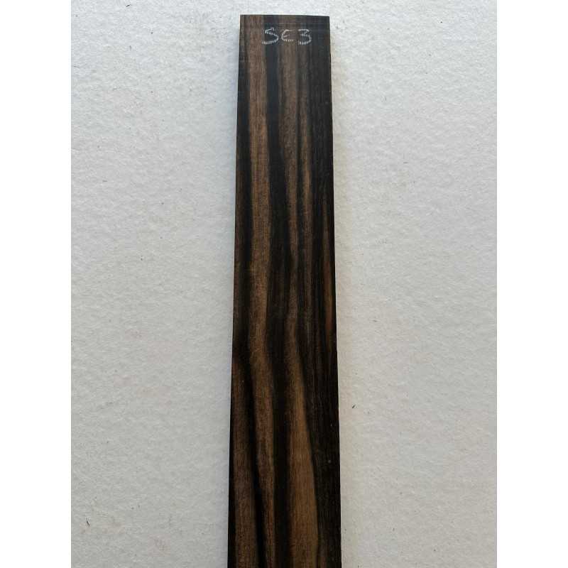 Striped Exotic African Ebony Fingerboard SE3 | Electric Guitar