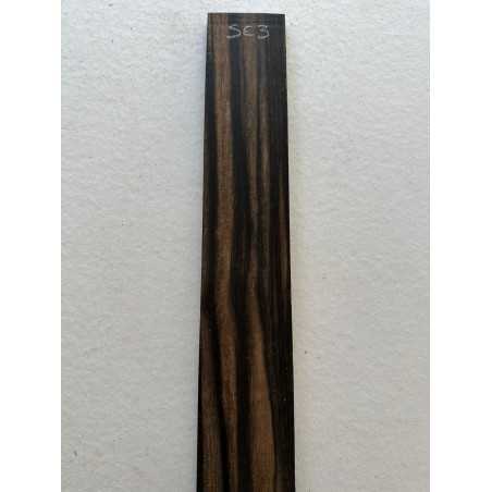 Striped Exotic African Ebony Fingerboard SE3 | Electric Guitar