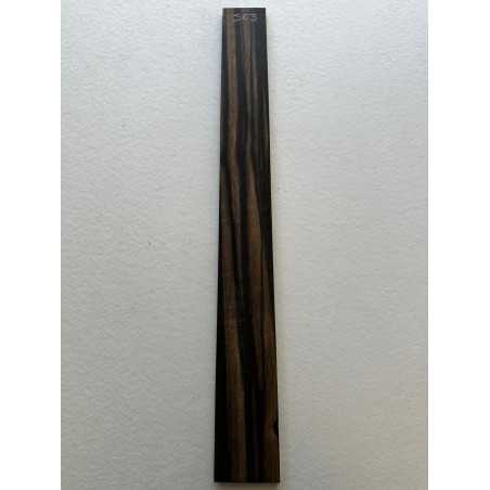 Striped Exotic African Ebony Fingerboard SE3 | Electric Guitar