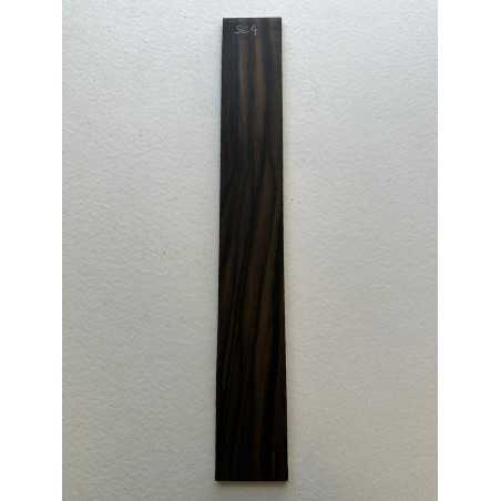 Striped Exotic African Ebony Fingerboard SE4 | Electric Guitar