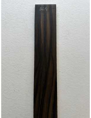 Striped Exotic African Ebony Fingerboard SE4 | Electric Guitar