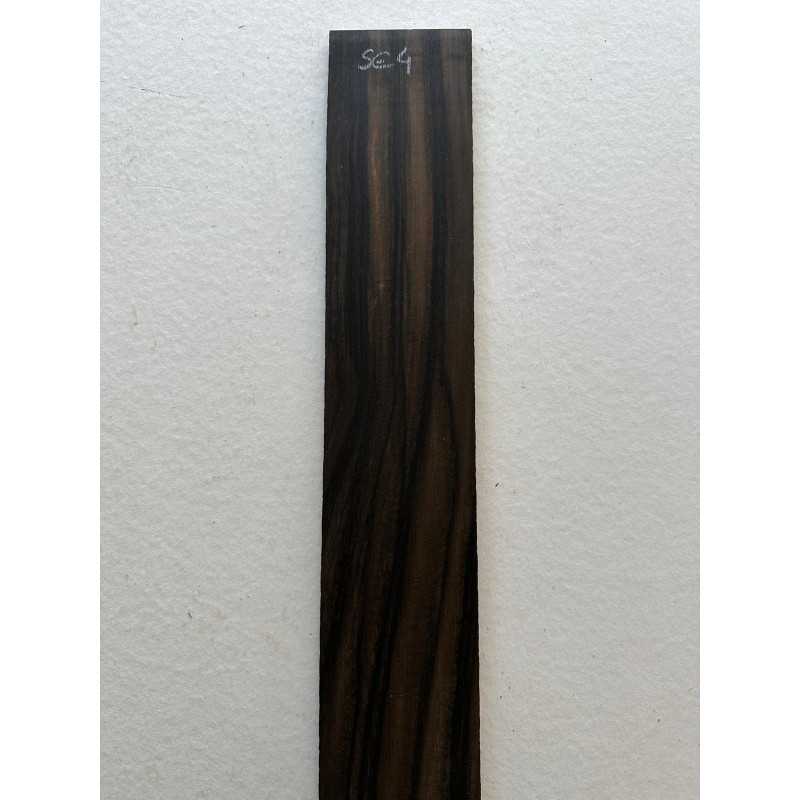 Striped Exotic African Ebony Fingerboard SE4 | Electric Guitar Striped Exotic African Ebony Fingerboard SE4 | Electric Guitar