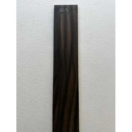 Striped Exotic African Ebony Fingerboard SE4 | Electric Guitar