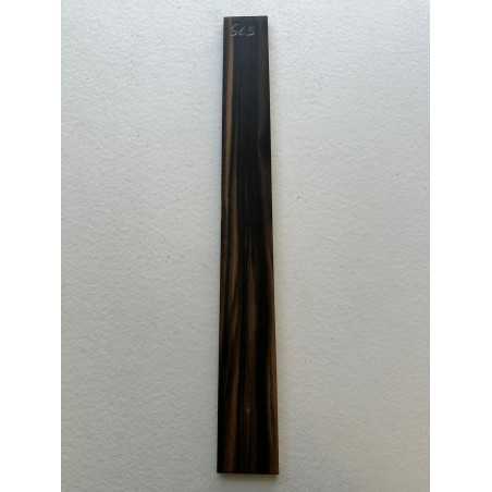 Striped Exotic African Ebony Fingerboard SE5 | Electric Guitar