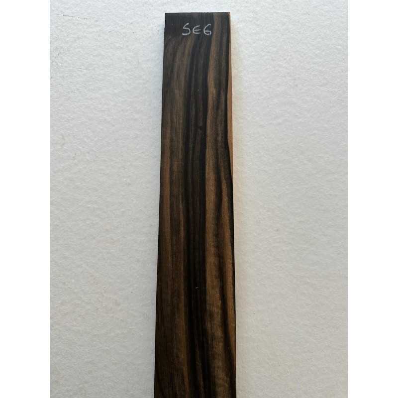 Striped Exotic African Ebony Fingerboard SE6 | Electric Guitar Striped Exotic African Ebony Fingerboard SE6 | Electric Guitar