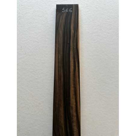 Striped Exotic African Ebony Fingerboard SE6 | Electric Guitar