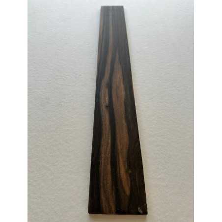 Striped Exotic African Ebony Fingerboard SE7 | Electric Guitar