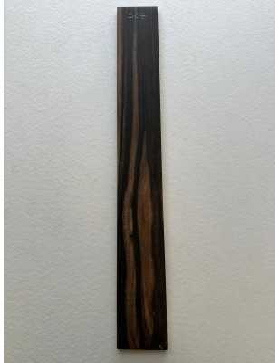 Striped Exotic African Ebony Fingerboard SE7 | Electric Guitar